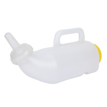 1Pc White Plastic Animal Nursing Bottle for Lamb Calf Feeding