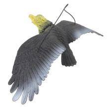 Eye-Catching Multi-Color Eagle Statue PVC Hanging Yard Decoration