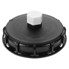 1 Set Ibc Covers Black Plastic For Ibc Drum 7.27x7.27x2.91in