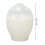 2PCS Microwave Egg Cooker Maker ABS Portable Mini Boiling Cup 9.2cm 2