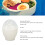 2PCS Microwave Egg Cooker Maker ABS Portable Mini Boiling Cup 9.2cm 5