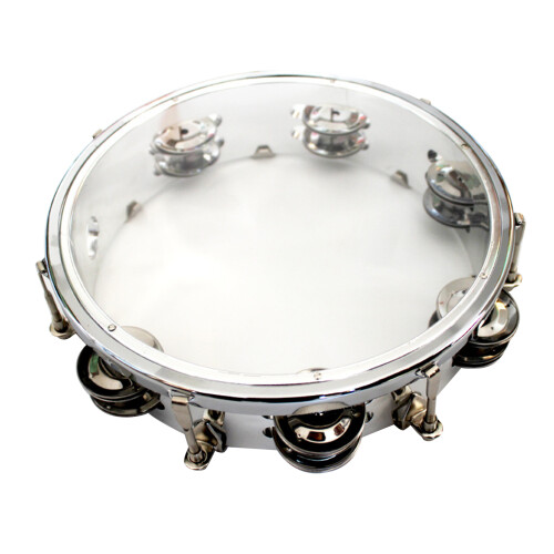 Pädagogisches Tamburin Metall Handpercussion 1