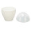 2PCS Microwave Egg Cooker Maker ABS Portable Mini Boiling Cup 9.2cm 9