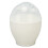 2PCS Microwave Egg Cooker Maker ABS Portable Mini Boiling Cup 9.2cm 12