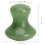 Gua Sha Tool Mushroom Shape Stone Green 1pc 2