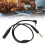 6.35mm Stereo Y Splitter Cable 0.5m, 5.0mm OD 1