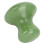 Gua Sha Tool Mushroom Shape Stone Green 1pc 9