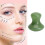 Gua Sha Tool Mushroom Shape Stone Green 1pc 15