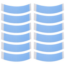3 Packs Tapes For Hair Extensions Double Sided Adhesive Professional