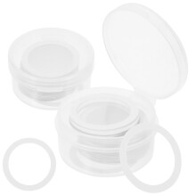 3 Pack Kazoos Music Instrument Flute Diaphram For Kahzoo Diaphragm