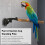 Adjustable Bird Perch Stand 15cm: Secure Window Suction for Cockatoos 5
