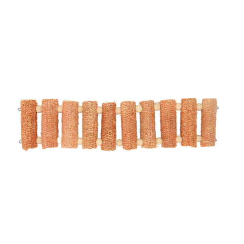 Small Animals Arch Bridge Toy - Logs & Corn Cob 1