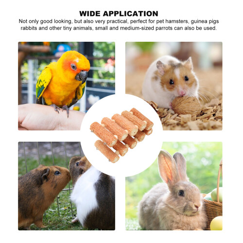 Small Animals Arch Bridge Toy - Logs & Corn Cob 2