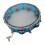 Handtrommel Percussion Metall 10in 7