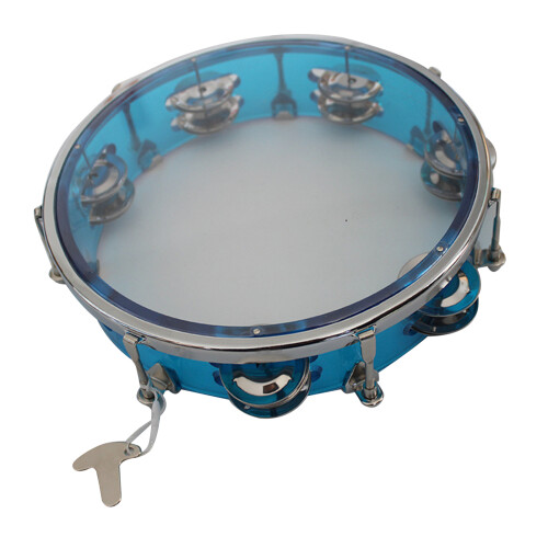Musikspielzeug Klatschtrommel Blau 1