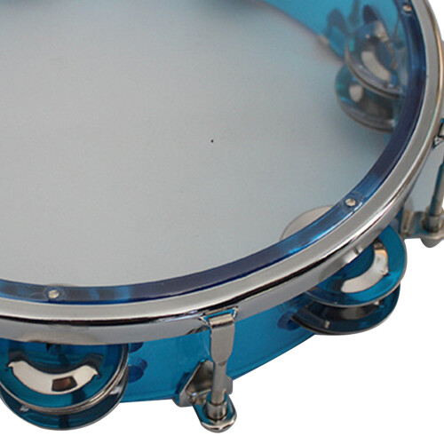 Handtrommel Percussion Metall 10in 1