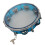 Handtrommel Percussion Metall 10in 10