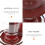 Wildvogelfutterer Braun PP 1 Stück Mit Retro-Transparentem Design 8