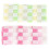4Pcs Thick Supple Shower Towels Assorted Colors Bath Accessories 1