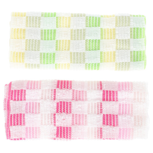 4Pcs Thick Supple Shower Towels Assorted Colors Bath Accessories