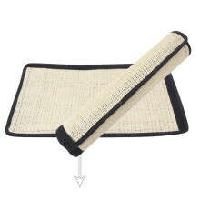 Cat Board Gatos Raspador Portátil Sisal Hemp Protege Móveis Sofá Mesa