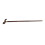 3-Section Wenge Collapsible Walking Cane 89x17cm 1