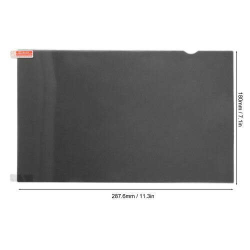 PET Laptop Screen Protector 13.3 Inch 16:10 UV 1