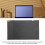 PET Laptop Screen Protector 13.3 Inch 16:10 UV 4