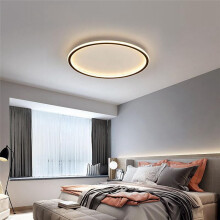 LED-Deckenleuchte, 30 Cm, Runde Deckenleuchte, Moderne Dekor-Deckenleuchte für KüChe, Flur, BüRo, Veranda, Schlafzimmer, 38 W