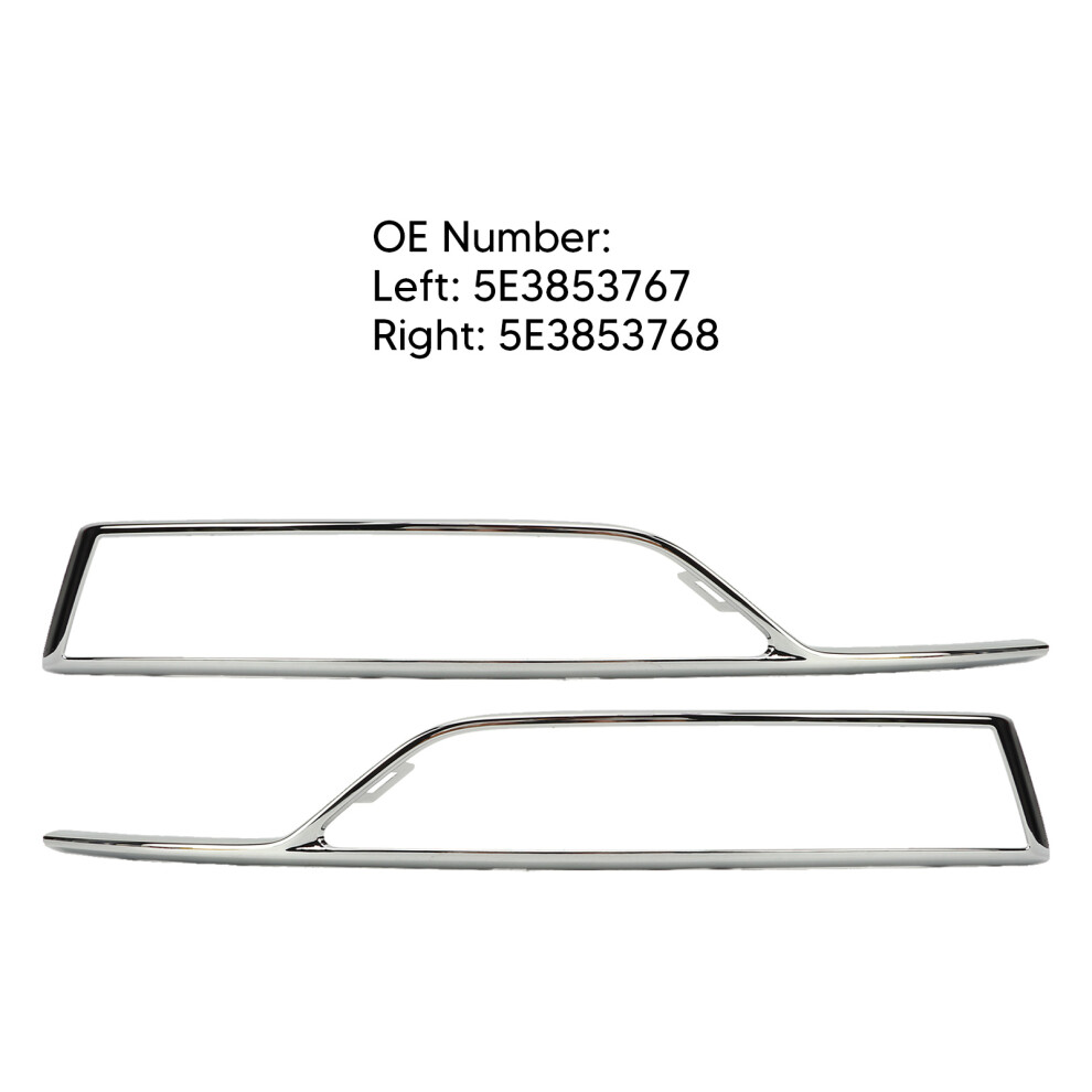 Chrome Grille Trim For Skoda Octavia 2020-23 7055741115882