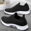 (Black, 39) Baskets Homme Mesh Gym Tennis 2