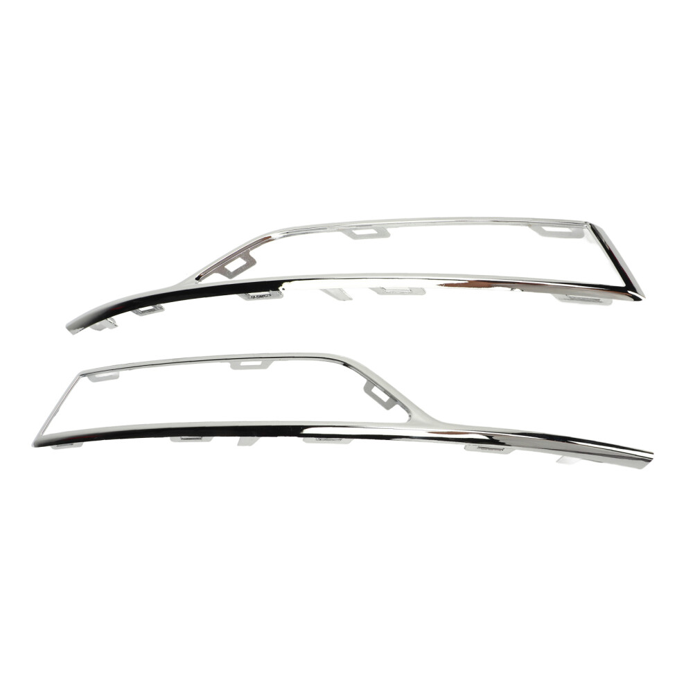 Bumper Grille Frame Protector Chrome Octavia 7055741147418