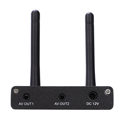 FPV 5.8 GHz 48CH RD945 Diversity Receiver with A/V and Power Cables 2
