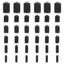 Mlins  Tubing Tip Rubber Protective Cap Thread Protectors Pvc End Caps