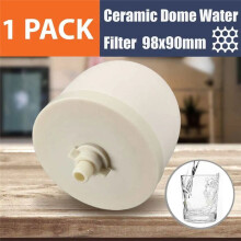 98mmx90mm 1Pc Water Filters Ceramic Water Filter Ceramic Filter Elements for Water Tank Mineral Diatomite Filter