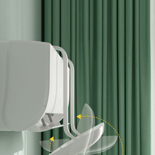Air Conditioner Deflector Plastic Anti Blowing 2