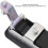 Adjustable Zinc Alloy Compression Latch with 2 Keys, 3.7x1.8in 6