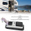 Adjustable Zinc Alloy Compression Latch with 2 Keys, 3.7x1.8in 7