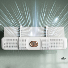 Air Conditioner Deflector Plastic Anti Blowing
