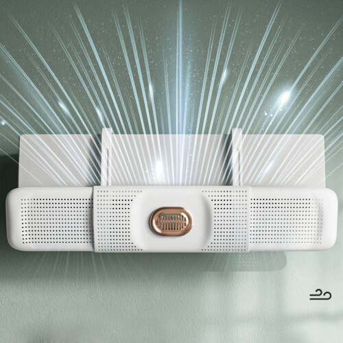 Air Conditioner Deflector Plastic Anti Blowing