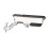 Adjustable Zinc Alloy Compression Latch with 2 Keys, 3.7x1.8in 9
