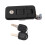 Adjustable Zinc Alloy Compression Latch with 2 Keys, 3.7x1.8in 13