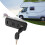 Adjustable Zinc Alloy Compression Latch with 2 Keys, 3.7x1.8in 16