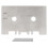 Stainless Steel Head & Guide Gauge Bar, Silver 2