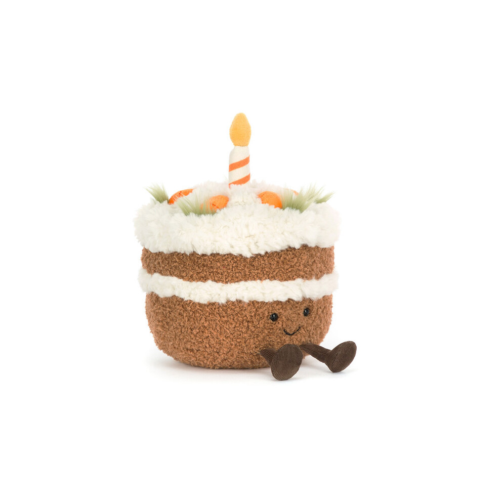 Amuseables Carrot Cake 16cm Plush toys, birthday gifts, Valentine's Day gifts, surprise gifts