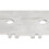 Stainless Steel Head & Guide Gauge Bar, Silver 9