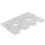 Stainless Steel Head & Guide Gauge Bar, Silver 12