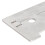 Stainless Steel Head & Guide Gauge Bar, Silver 5