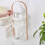 Cosmetic Organizer, Makeup Organizer, Storage Box, Make  Storage with Handle, Make  Storage for Cosmetics, D 2