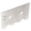 Stainless Steel Head & Guide Gauge Bar, Silver 10